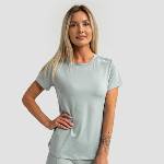 GymBeam Дамска спортна тениска Limitless Eucalypt XXL