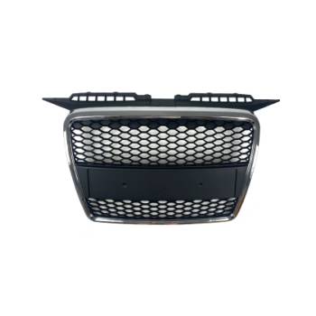 Image 1 of Решетка с поставка за емблема за Audi A3 (2005-2008) - RS-Look с Хромрамка
