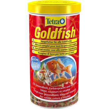 Tetra 1 литър храна за езерни рибки Goldfish Tetra