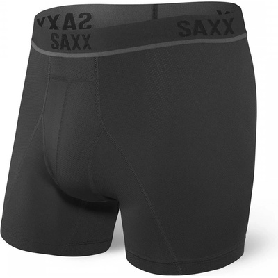 Saxx Boxerky Kinetic HD Boxer Brief : čierne