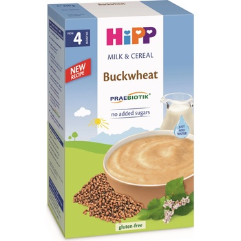 Image 1 of Hipp Инстантна млечна каша с пребиотик Hipp - Елда, 250 g (2917)