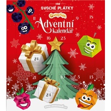 Ovocňák adventní kalendář mix 24x 10g