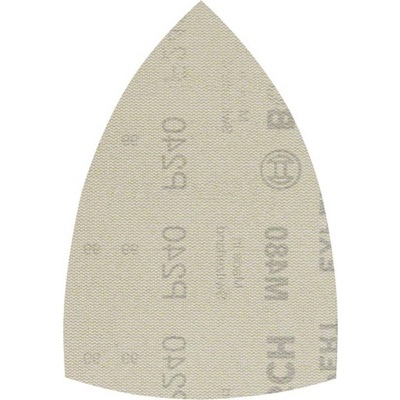 Bosch Accessories 2608901626 brúsna sieť pre multifunkčnú brúsku Zrnitosť 240 (d x š) 150 mm x 100 mm 50 ks