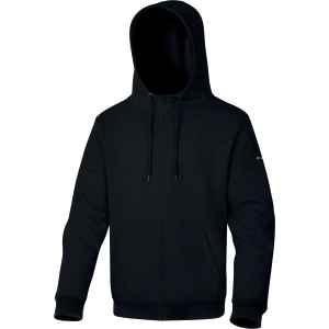 Delta Plus Delta arezzo / Унисекс суичър с качулка и налакътници - черенl xxxl (arezzno3x)