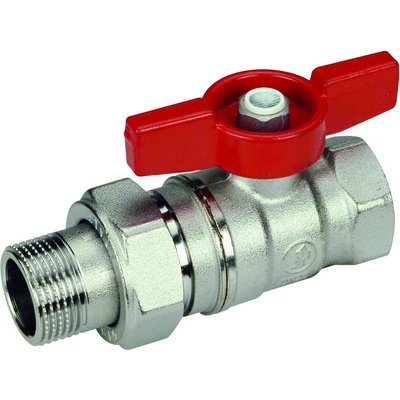 Giacomini Kulový kohout R259D 1”F x 1”1/4M