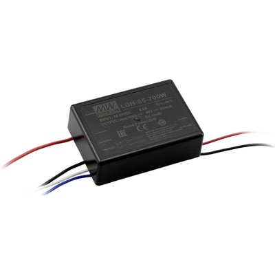 MEAN WELL LDH-65-700W LED driver 56 W 0.7 A 12.5 - 80 V 1 ks