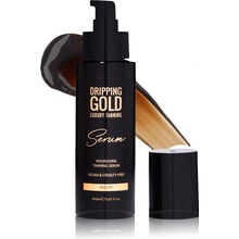 Dripping Gold Samoopalovací sérum Medium (Tanning Serum) 150 ml