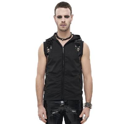 мъжка жилетка DEVIL FASHION - 'Number of the Beast пънк - TT211