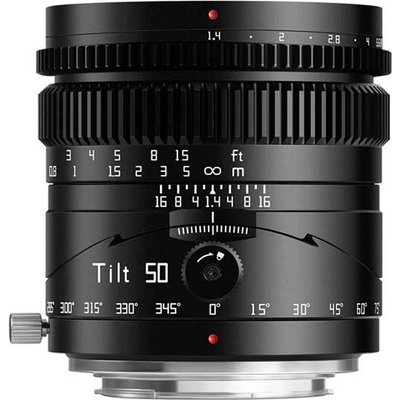 TTArtisan Tilt 50mm f/1.4 Full Frame Fujifilm X