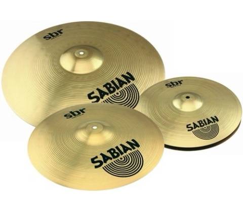Sabian SBr Performance Set