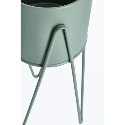 Bizzotto Комплект кашпи с решетка Bizzotto Madelyn 23, 5 × 53/57 / 21, 5 × 42/46 cm (2 броя) (723943)