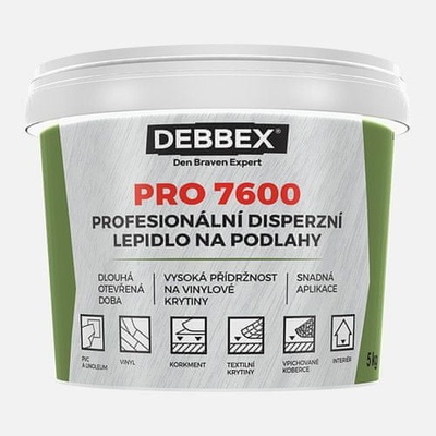 Debbex CL 7300 Disperzné lepidlo na PVC podlahy 14 kg