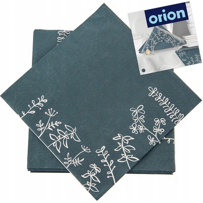 Orion Ubrousek papír Louka 20 KS 33X33cm – Zboží Dáma