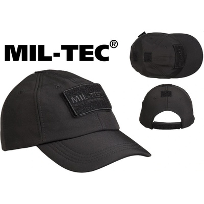 Mil-Tec Baseball na zimu Softshell čierna