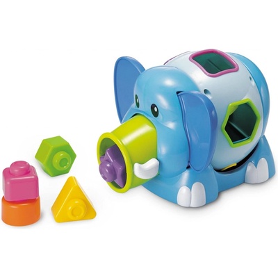 B Kids Slon Jumbo s vkládacími tvary