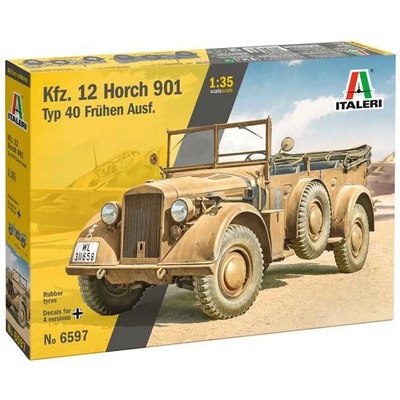 Italeri Kfz. 12 Horch 901 typ 40 frühen Ausf 1:35