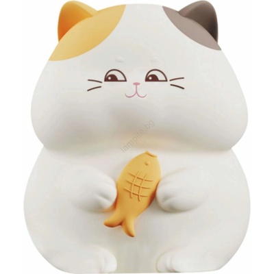 Polux LED RGBW Димируема детска сензорна лампа GATTO LED/1W/3, 7V 1200 mAh (SA2046)