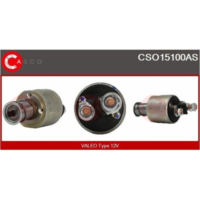Elektromagnetický spínač, startér CASCO CSO15100AS