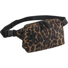 BagBase Taška přes rameno Leopard Print BG