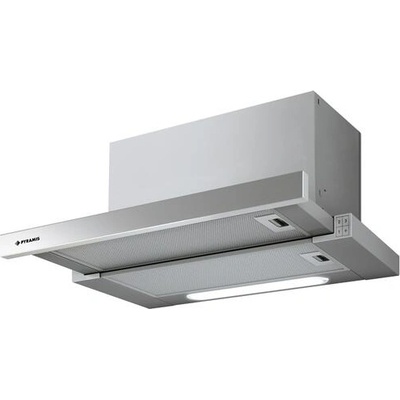 Pyramis Телескопичен абсорбатор за вграждане Essential - 60 см, Pyramis Turbo , Инокс (065017502)