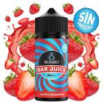 Bombo Bar Juice Super Strawberry No Ice 24ml/120ml - boombvaping - 23,45 лв