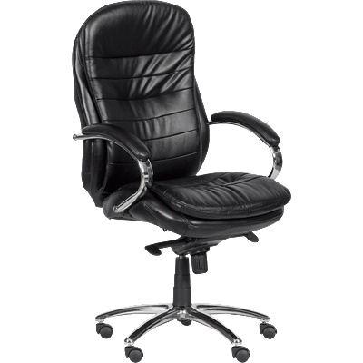 Carmen Президентски офис стол Carmen 6114 - черен (3520047)