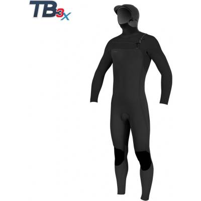 O'Neill Hyperfreak Cz 5/4+ W Hood black/black
