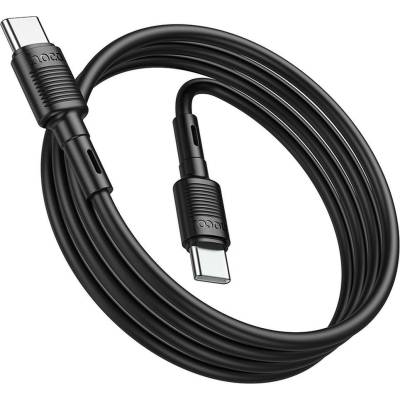 Hoco X83 USB-C - USB-C PD 3A 60W 1m černý