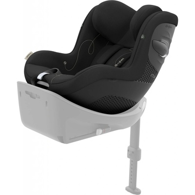 CYBEX Sirona G i-Size 2024 Moon Black Comfort