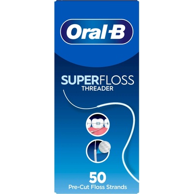 Oral-B Super floss 50 ks – Zboží Dáma