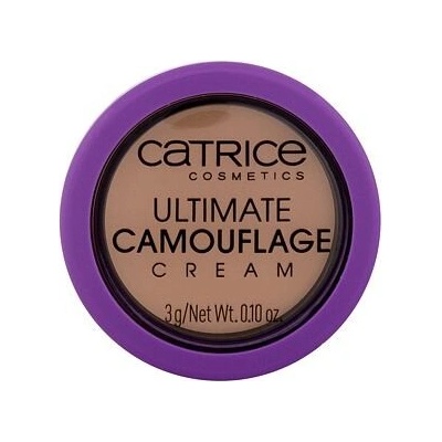 Catrice Ultimate Camouflage Cream Krémový korektor 020 N Light Beige 3 g