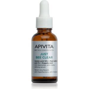 APIVITA Just Bee Clear Serum серум за мазна и проблемна кожа 30ml