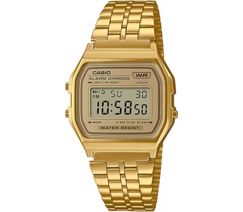 Casio A158WETG-9A