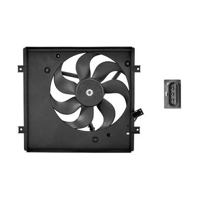 Ventilátor chladenia motora VAN WEZEL 5827746