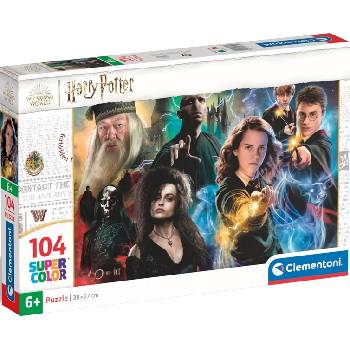Clementoni Детски пъзел Clementoni от 104 части - Хари Потър (вариант 2) (25759)