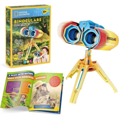 CubicFun 3D puzzle National Geograpic Dalekohled 49 ks – Sleviste.cz