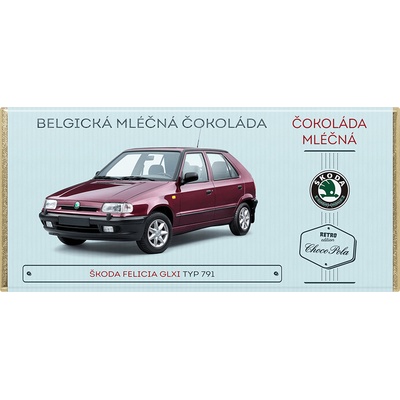 Choco Pola Škoda Felicia GLXi typ 791 mléčná 100 g