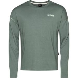 Chillaz Мъжка блуза с дълъг ръкав Chillaz Tasmanien Climb Longsleeve - Dark Green (217-0246-0113)