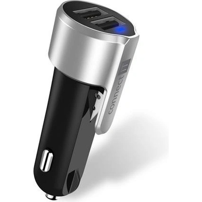 Connect IT Emergency Car Charger záchranárska nabíjačka do auta, strieborná (CCC-7070-SL)