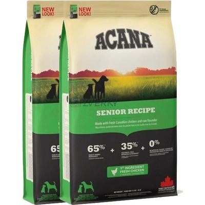 Acana Senior Dog 2 x 11,4 kg