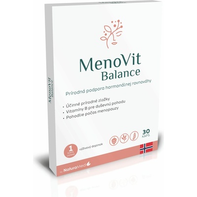 NaturaMed MenoVit Balance 30 kapsúl