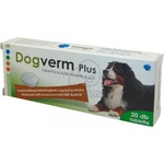 Dogverm Plus таблетки за кучета A. U. V. 10 бр