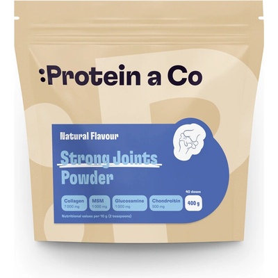 Protein a Co Kĺbová výživa v prášku Natural 400 g