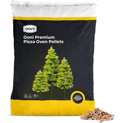 Ooni Premium dubové pelety 9 kg