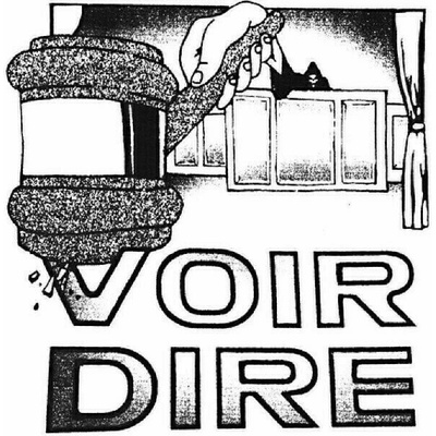EARL SWEATSHIRT & ALCH... - VOIR DIRE LP