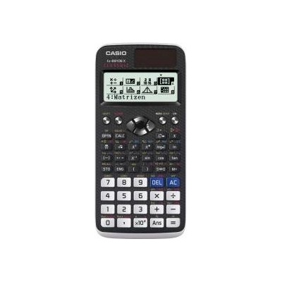 Casio FX-991DE X ClassWiz Scientific Calculator with Natural Display, Black, Technical-Scientific