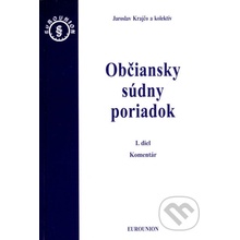 Občiansky súdny poriadok I, II komplet - Jaroslav Krajčo