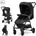 Lorelli Classic Д. КОЛИЧКА noir до 22 кг black (10022092501)