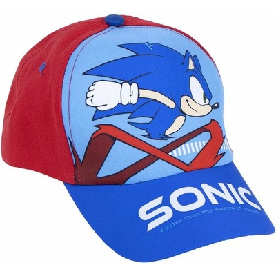Sonic baseballová Červená