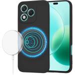 Techsuit Калъф за Honor 400 Lite - Techsuit - SoftFlex MagSafe - Черен (KF2353292)